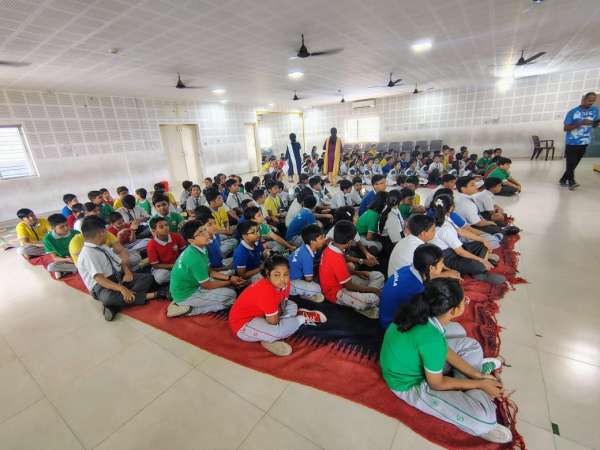 Interhouse Quiz Competition 3 – 5 (2025)