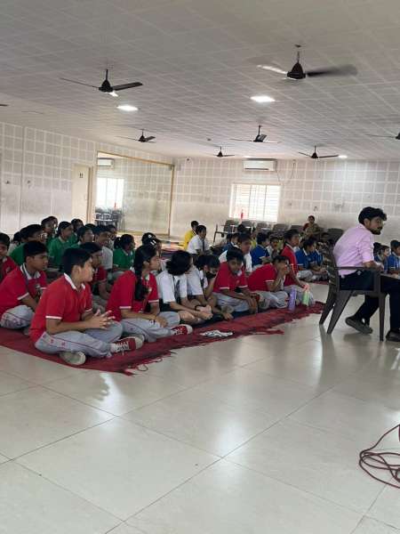 Interhouse Quiz Competition 6 – 7 (2025)