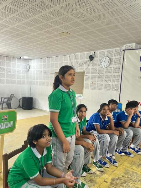 Interhouse Quiz Competition 6 – 7 (2025)