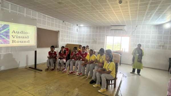 Interhouse Quiz Competition 6 – 7 (2025)