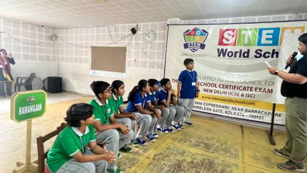 Interhouse Quiz Competition 6 – 7 (2025)