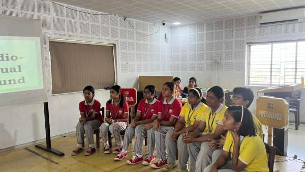 Interhouse Quiz Competition 6 – 7 (2025)