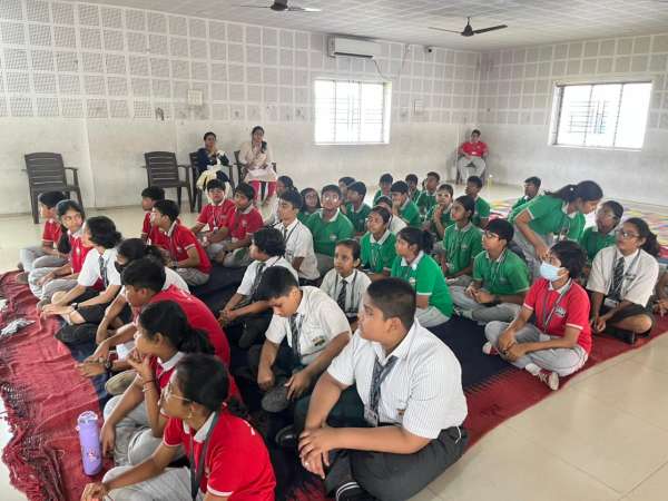 Interhouse Quiz Competition 6 – 7 (2025)