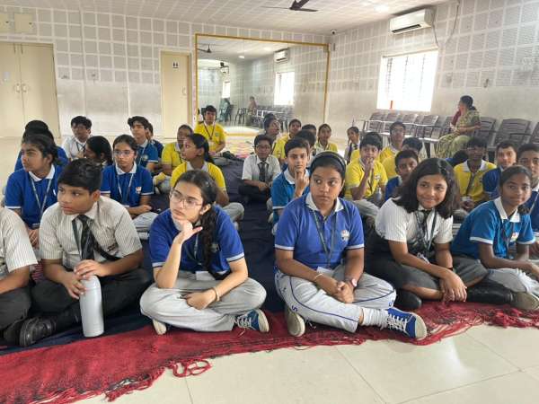 Interhouse Quiz Competition 6 – 7 (2025)