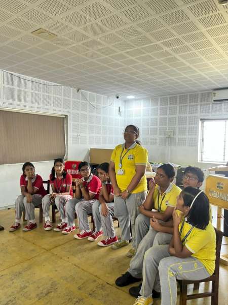 Interhouse Quiz Competition 6 – 7 (2025)