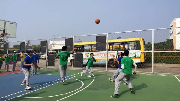 Interhouse Basketball Competition (2025)