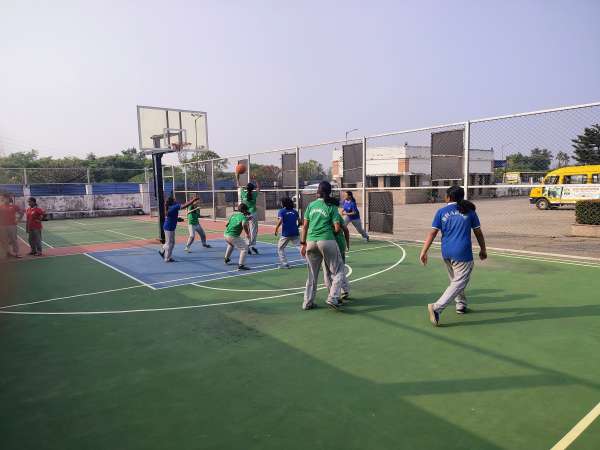 Interhouse Basketball Competition (2025)