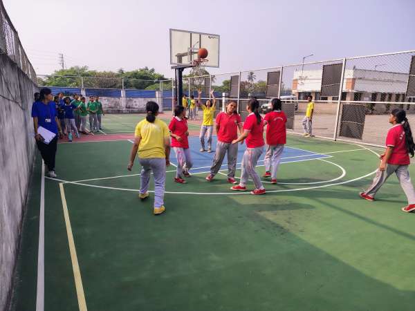 Interhouse Basketball Competition (2025)