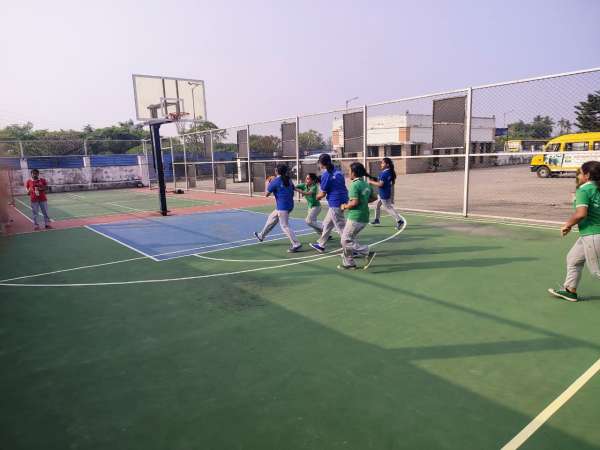 Interhouse Basketball Competition (2025)