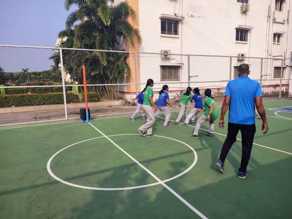 Interhouse Basketball Competition (2025)