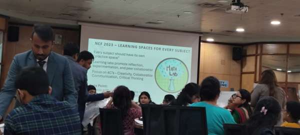 Workshop by Rachna Sagar (2025)