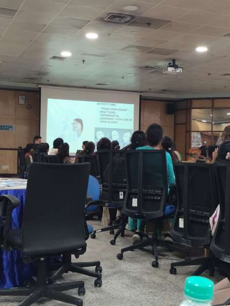 Workshop by Rachna Sagar (2025)