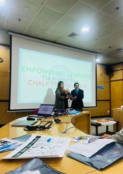 Workshop by Rachna Sagar (2025)