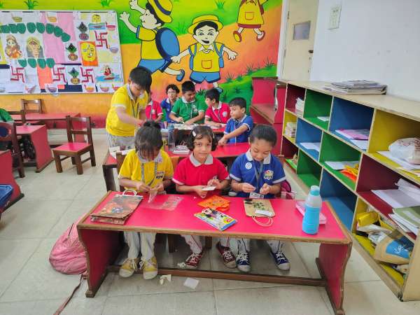 Best Out of Waste Class 1 (2025)