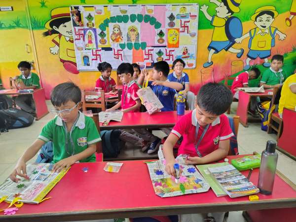 Best Out of Waste Class 1 (2025)