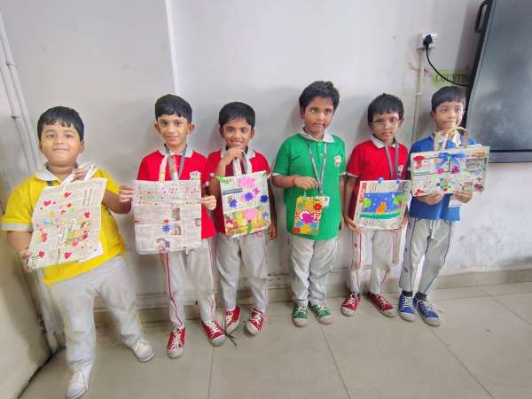 Best Out of Waste Class 1 (2025)