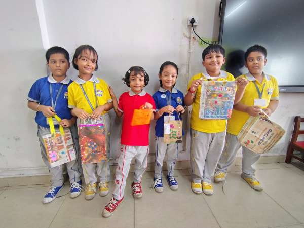 Best Out of Waste Class 1 (2025)