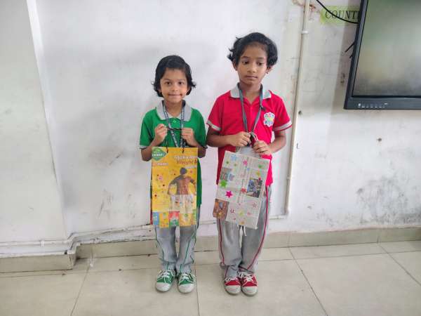 Best Out of Waste Class 1 (2025)