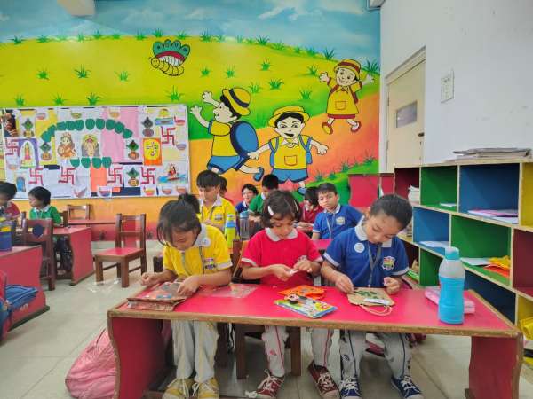 Best Out of Waste Class 1 (2025)