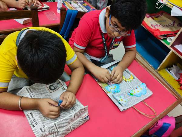 Best Out of Waste Class 1 (2025)