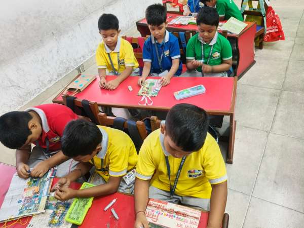 Best Out of Waste Class 1 (2025)