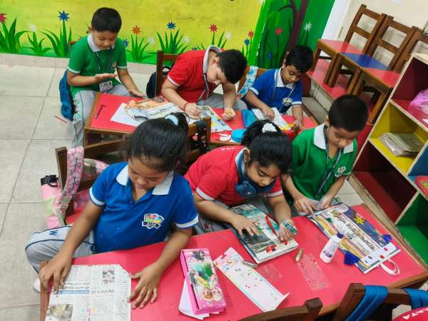 Best Out of Waste Class 1 (2025)