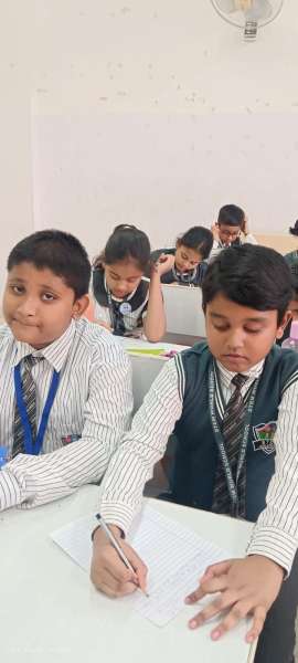 Essay Writing Competition for classes 3 - 5 (2025)