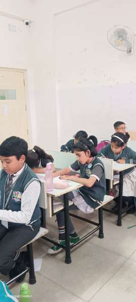 Essay Writing Competition for classes 3 - 5 (2025)