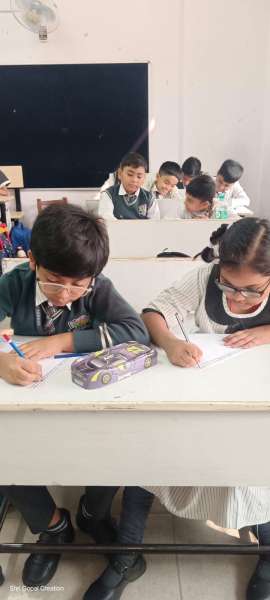 Essay Writing Competition for classes 3 - 5 (2025)