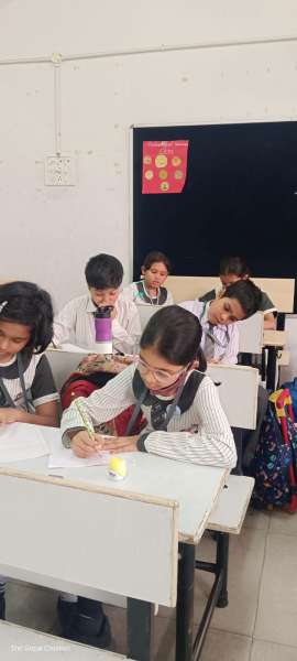 Essay Writing Competition for classes 3 - 5 (2025)