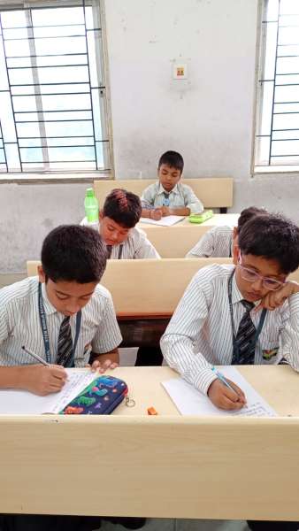 Essay Writing Competition for classes 3 - 5 (2025)