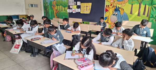 Essay Writing Competition for classes 3 - 5 (2025)