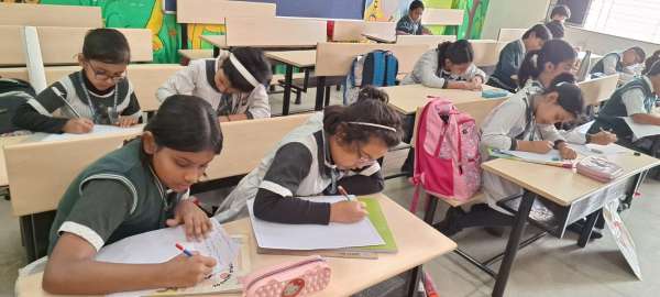 Essay Writing Competition for classes 3 - 5 (2025)