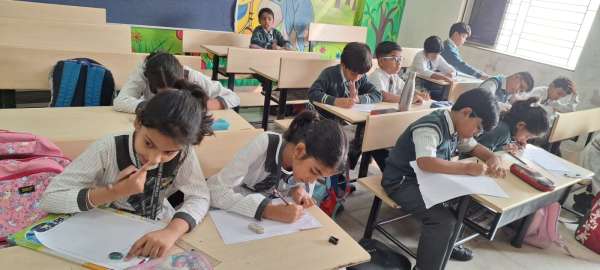 Essay Writing Competition for classes 3 - 5 (2025)