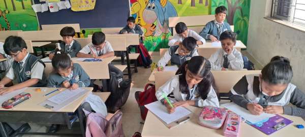 Essay Writing Competition for classes 3 - 5 (2025)