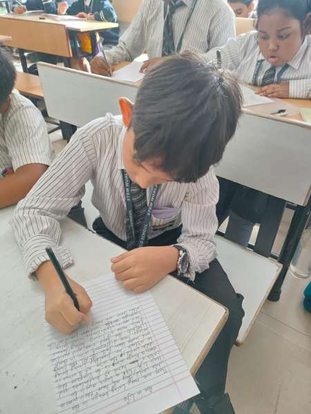 Essay Writing Competition for classes 3 - 5 (2025)