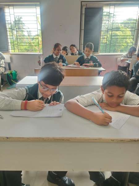 Essay Writing Competition for classes 3 - 5 (2025)