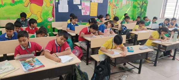 Essay Writing Competition for classes 3 - 5 (2025)