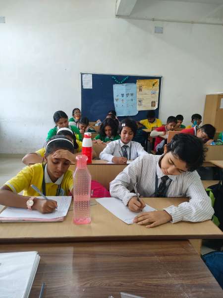 Story Writing Competition classes 6 - 12 (2025)