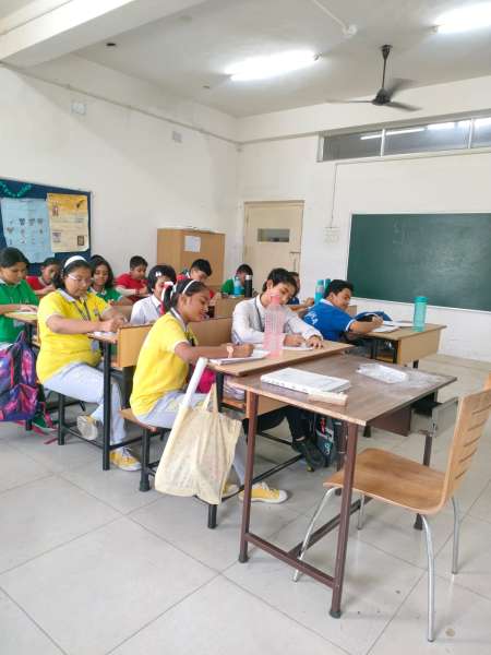 Story Writing Competition classes 6 - 12 (2025)