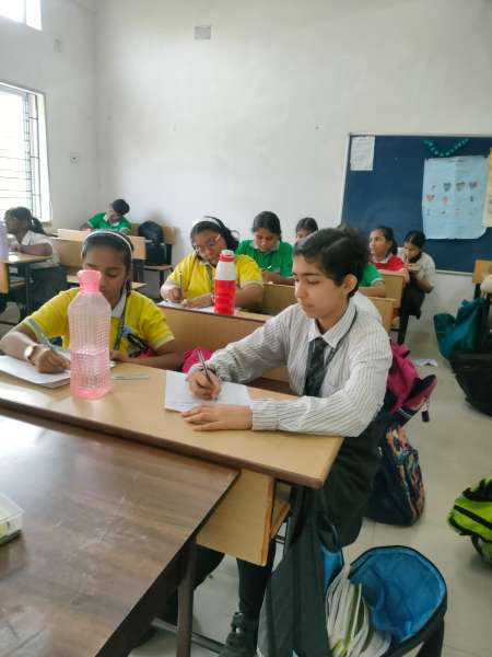 Story Writing Competition classes 6 - 12 (2025)