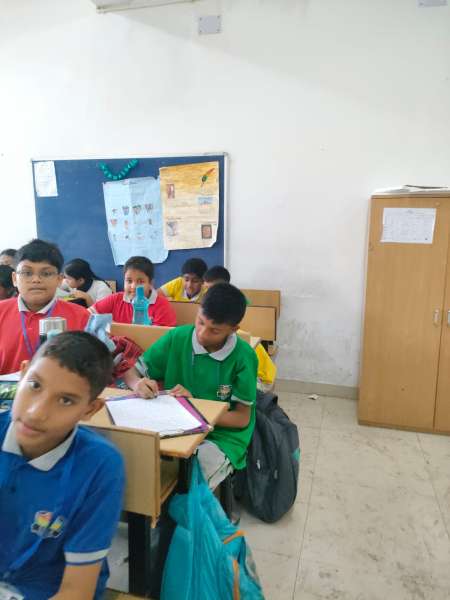 Story Writing Competition classes 6 - 12 (2025)