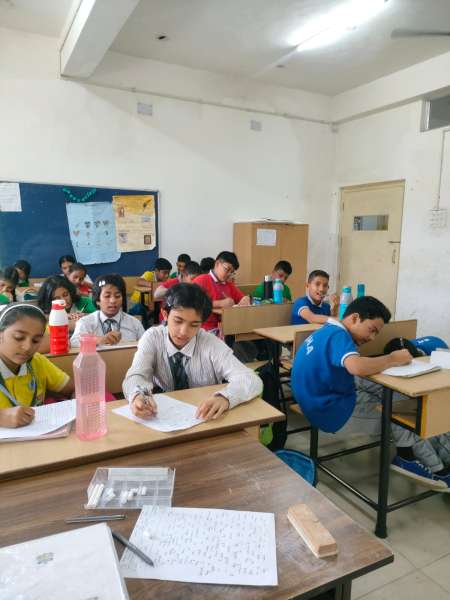 Story Writing Competition classes 6 - 12 (2025)