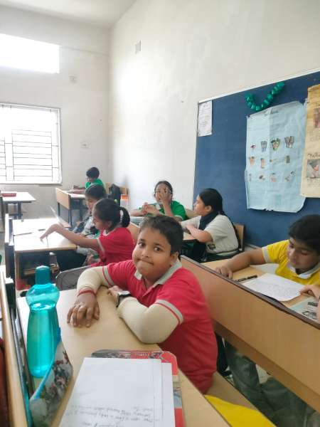 Story Writing Competition classes 6 - 12 (2025)