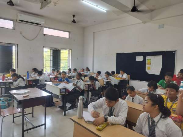 Story Writing Competition classes 6 - 12 (2025)