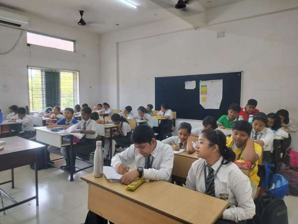 Story Writing Competition classes 6 - 12 (2025)