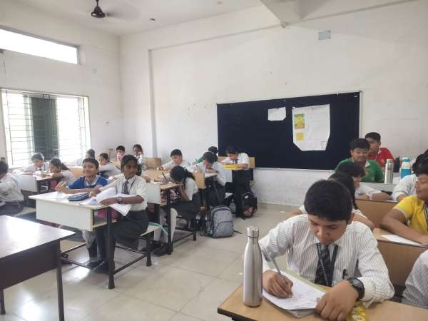 Story Writing Competition classes 6 - 12 (2025)