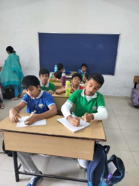 Story Writing Competition classes 6 - 12 (2025)