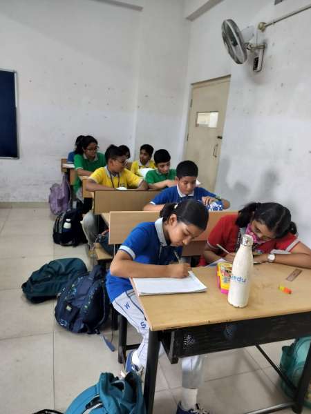 Story Writing Competition classes 6 - 12 (2025)