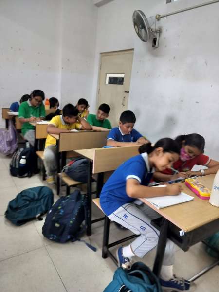 Story Writing Competition classes 6 - 12 (2025)